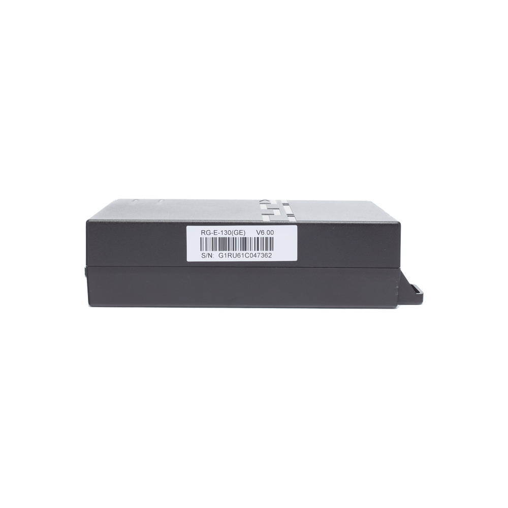 Inyector PoE estándar 802.3at Gigabit, 30W