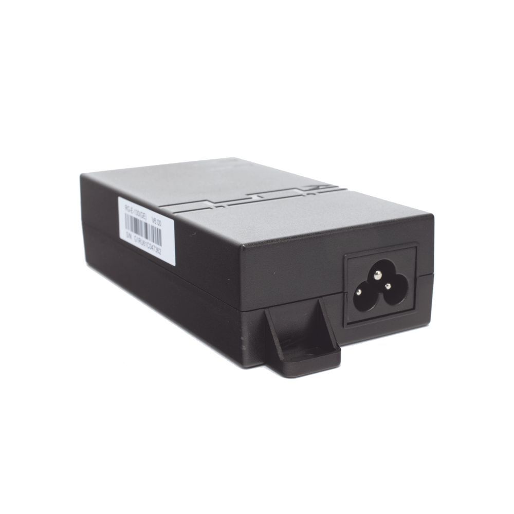 Inyector PoE estándar 802.3at Gigabit, 30W