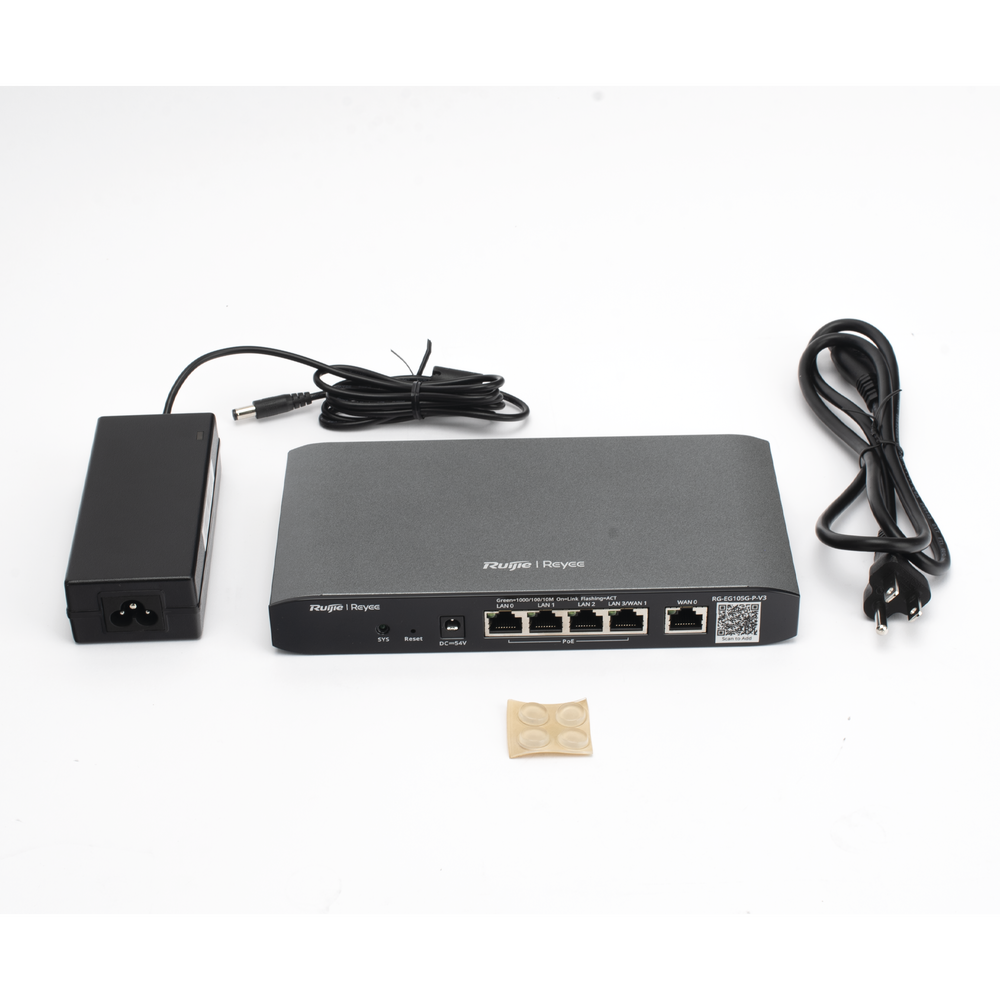 Router Administrable Cloud con POE+ 54W, 5 Puertos LAN Gigabit, 2 Puertos WAN Gigabit, Hasta 100 Clientes Concurrentes, Desempeño de 600 Mbps Asimétricos