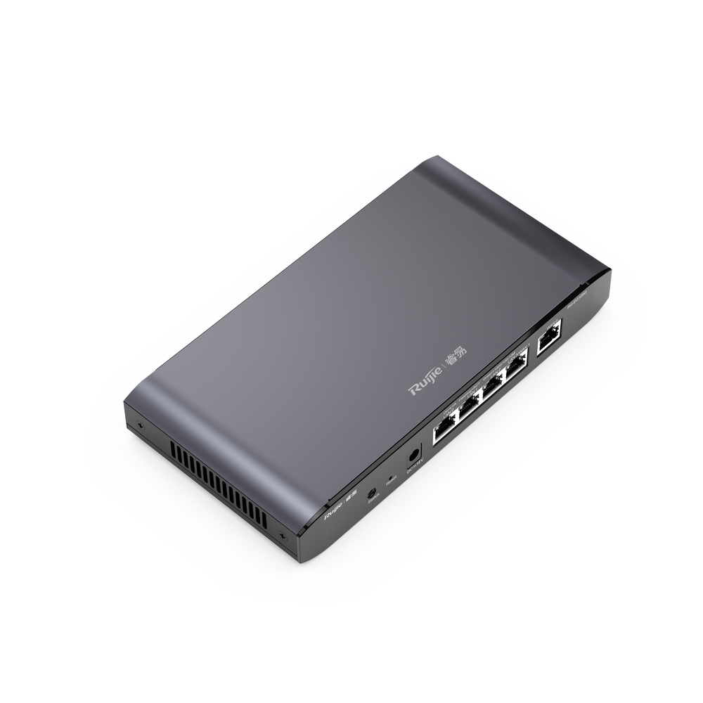 Cloud Managed Router with 3 Gigabit LAN Ports, 1 Gigabit WAN Port, and 1 Configurable Gigabit LAN/WAN Port, Up to 100 Clients with 600 Mbps Asymmetric Performance