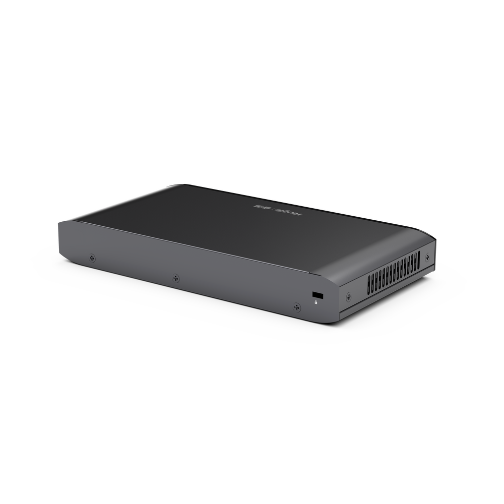 Cloud Managed Router with 3 Gigabit LAN Ports, 1 Gigabit WAN Port, and 1 Configurable Gigabit LAN/WAN Port, Up to 100 Clients with 600 Mbps Asymmetric Performance