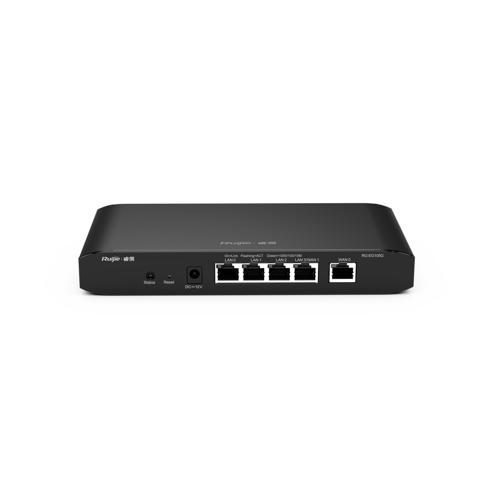 Router Administrable Cloud Con 3 Puertos LAN Gigabit, 1 Puerto WAN Gigabit Y 1 Puerto LAN/WAN Gigabit Configurable, Hasta 100 Clientes Con Desempeño De 600 Mbps Asimétricos