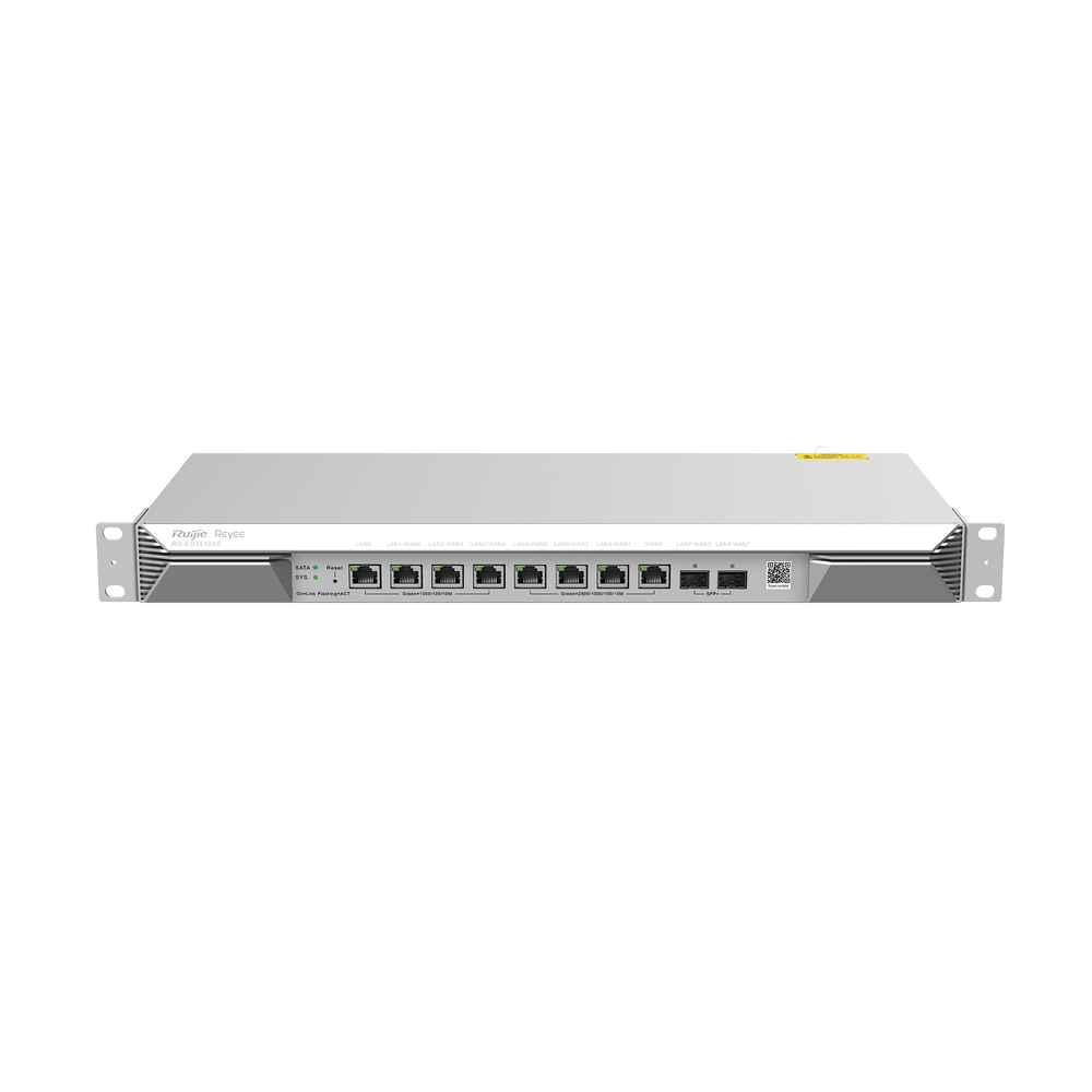 High-performance cloud-managed Reyee router, supports up to 1,500 concurrent clients