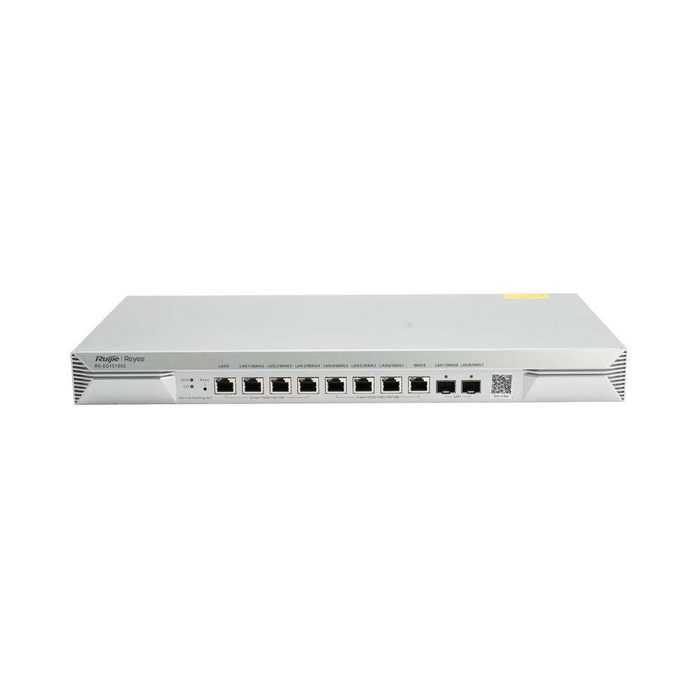Router Reyee administrable en la nube de alto rendimiento, capacidad para hasta 1500 clientes concurrentes