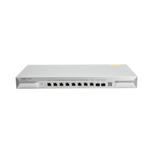 Router Reyee administrable en la nube de alto rendimiento, capacidad para hasta 1500 clientes concurrentes