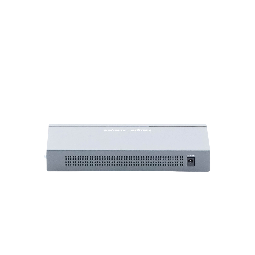 RG-EG210G-P Reyee Cloud Managed PoE, 10 Gigabit Ports (8x PoE), Supports 4x WAN Configuration, Supports up to 200 Clients with 600 Mbps Asymmetric Throughput