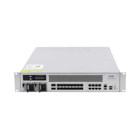 Router Core Hasta 20 Mil usuarios, 2 Puertos QSFP+ 40Gb,  8 Puertos Gigabit y 8 Puertos SFP+ 10Gb Combo