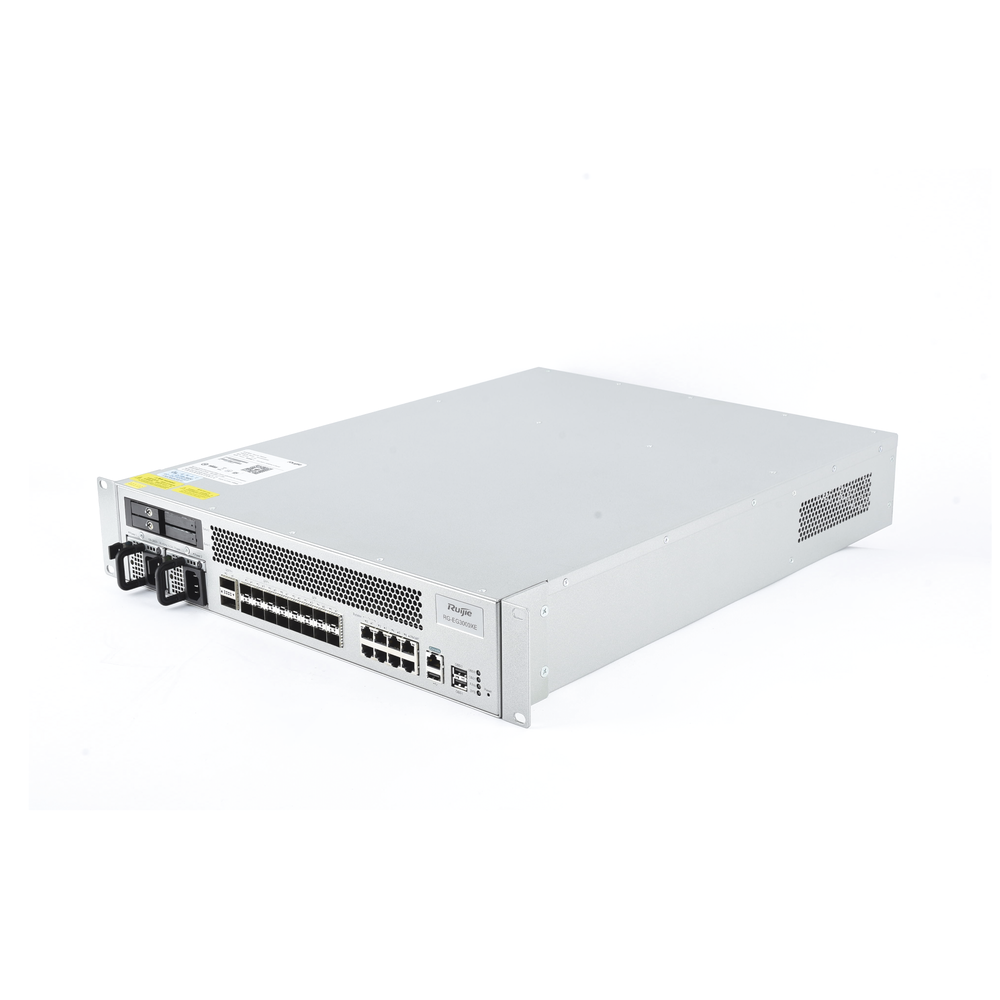 Core Router Up to 20,000 users, 2 QSFP+ 40Gb ports, 8 Gigabit ports and 8 SFP+ 10Gb Combo ports