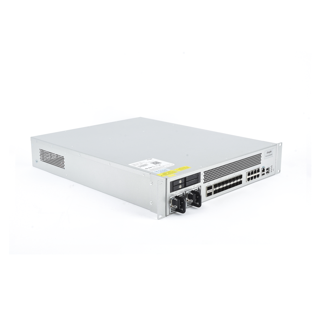 Core Router Up to 20,000 users, 2 QSFP+ 40Gb ports, 8 Gigabit ports and 8 SFP+ 10Gb Combo ports