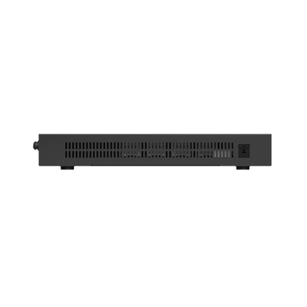 Reyee High-Performance 5-Port PoE Office Router, Cloud Manageable, 1.5 Gbps, Up to 300 Clients, 4 PoE Outputs, 64 VPN Tunnels