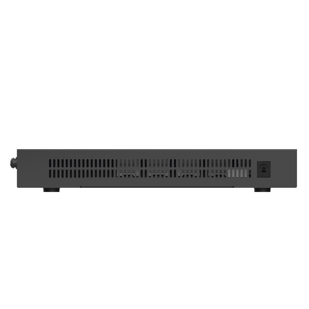 Reyee High-Performance 5-Port PoE Office Router, Cloud Manageable, 1.5 Gbps, Up to 300 Clients, 4 PoE Outputs, 64 VPN Tunnels