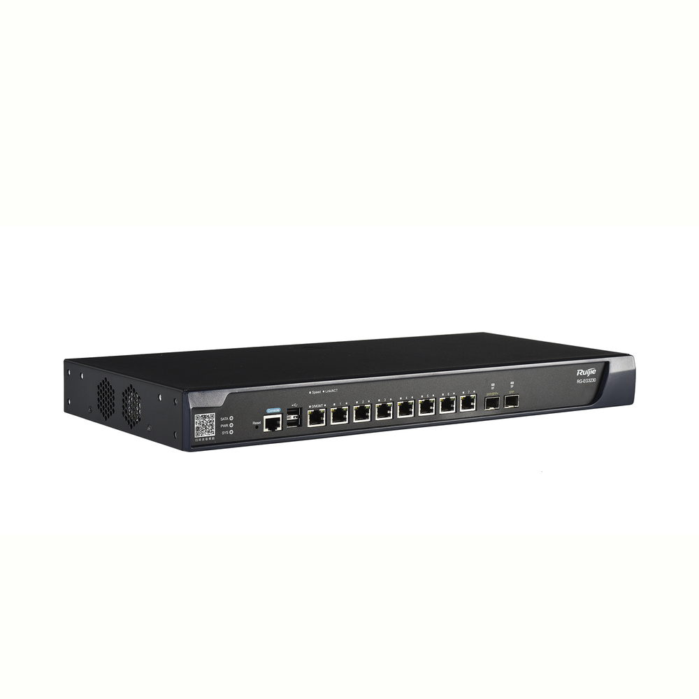 Cloud Managed Router with 8 Gigabit Ports, 1 SFP Port and 1 SFP+ Port, Supports 6 Configurable WANs, Up to 1000 Clients, 4 Gbps Asymmetric Throughput