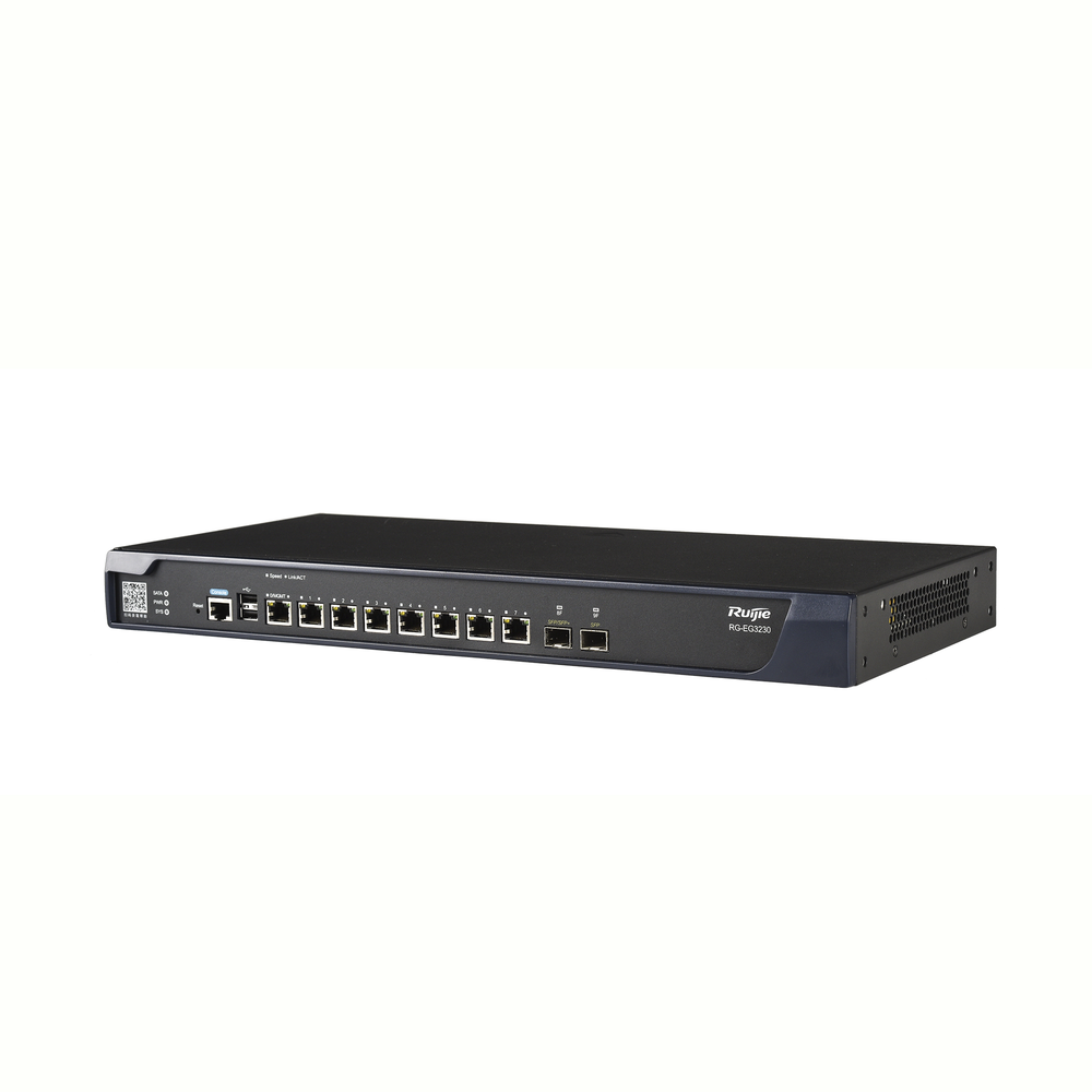 Cloud Managed Router with 8 Gigabit Ports, 1 SFP Port and 1 SFP+ Port, Supports 6 Configurable WANs, Up to 1000 Clients, 4 Gbps Asymmetric Throughput