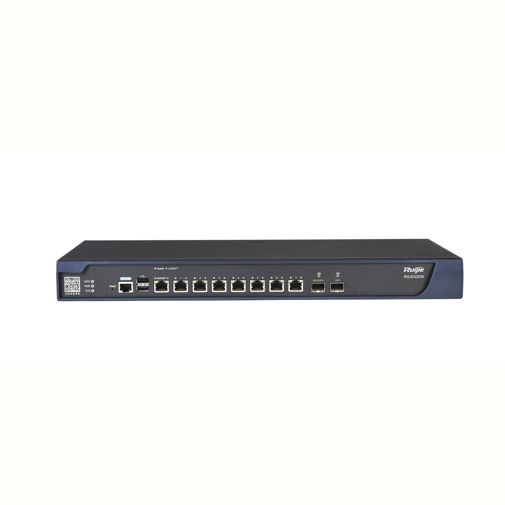 Router Gestionado en la Nube con 8 Puertos Gigabit, 1 Puerto SFP y 1 Puerto SFP+, Soporta 6 WAN Configurables, Hasta 1000 Clientes, Rendimiento Asimétrico de 4 Gbps