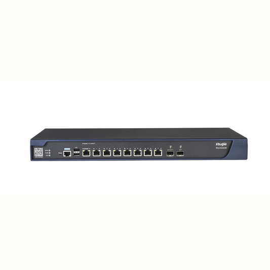 Router Gestionado en la Nube con 8 Puertos Gigabit, 1 Puerto SFP y 1 Puerto SFP+, Soporta 6 WAN Configurables, Hasta 1000 Clientes, Rendimiento Asimétrico de 4 Gbps