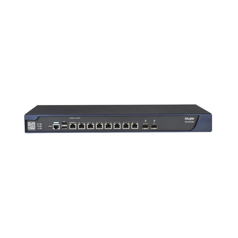 Router Administrable en la Nube con 8 Puertos Gigabit, 1 Puerto SFP y 1 Puerto SFP+, Soporta 6 WAN Configurables, Hasta 2000 Clientes, Rendimiento Asimétrico de 6 Gbps