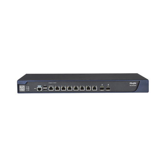 Router Administrable en la Nube con 8 Puertos Gigabit, 1 Puerto SFP y 1 Puerto SFP+, Soporta 6 WAN Configurables, Hasta 2000 Clientes, Rendimiento Asimétrico de 6 Gbps