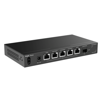 Router balanceador con función SD-WAN / 1 puerto LAN Multi-Gigabit, 3 puertos LAN/WAN Multi-Gigabit, 1 puerto LAN/WAN SF