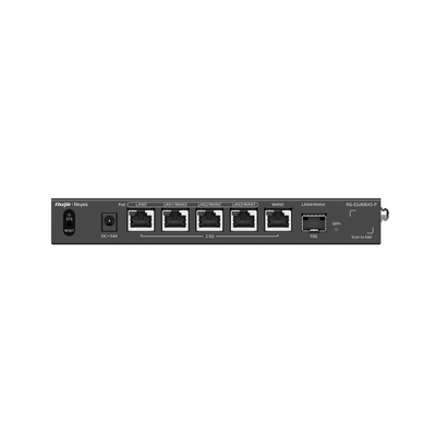 Router balanceador con función SD-WAN / 1 puerto LAN Multi-Gigabit, 3 puertos LAN/WAN Multi-Gigabit, 1 puerto LAN/WAN SF