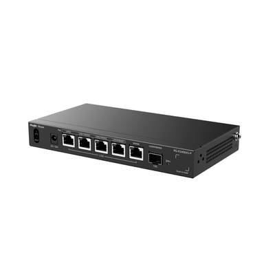 Router balanceador con función SD-WAN / 1 puerto LAN Multi-Gigabit, 3 puertos LAN/WAN Multi-Gigabit, 1 puerto LAN/WAN SF