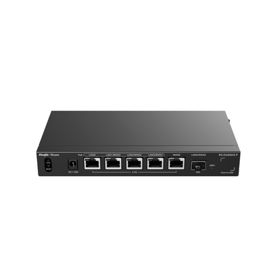Router balanceador con función SD-WAN / 1 puerto LAN Multi-Gigabit, 3 puertos LAN/WAN Multi-Gigabit, 1 puerto LAN/WAN SF