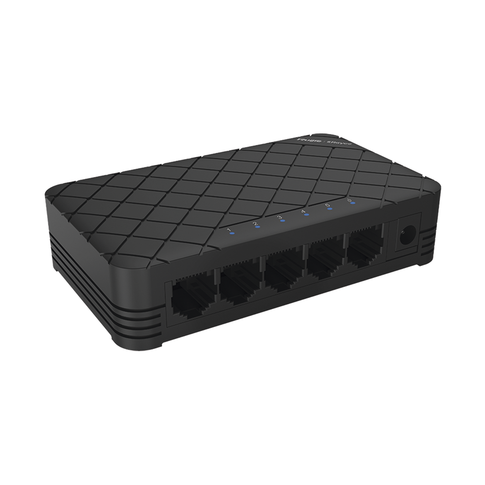 5-Port 10/100 Mbps Unmanaged Desktop Switch with Plastic Housing