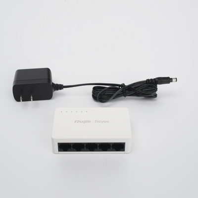 Switch No Administrable Sin PoE De 5 Puertos 10/100 Mbps.