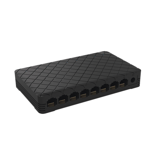 Switch no Administrable de Carcasa de Plastico de 8 Puertos 10/100/1000 Mbps