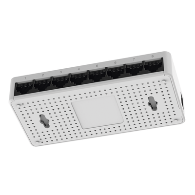Switch No Administrable Sin PoE De 8 Puertos 10/100 Mbps