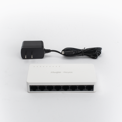 Switch No Administrable Sin PoE De 8 Puertos 10/100 Mbps
