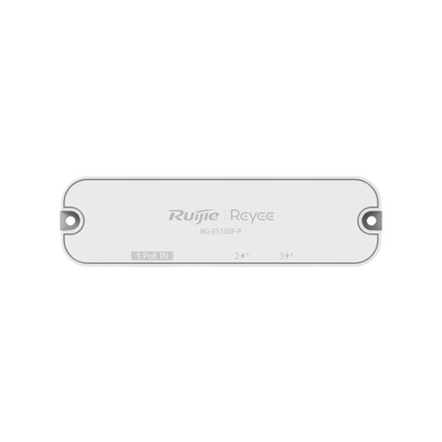 Switch No Administrable PoE-In 3 Puertos / 2 Puertos PoE+ 10/100BASE-T / 1 Puerto PoE-In 10/100BASE-T / Presupuesto PoE 