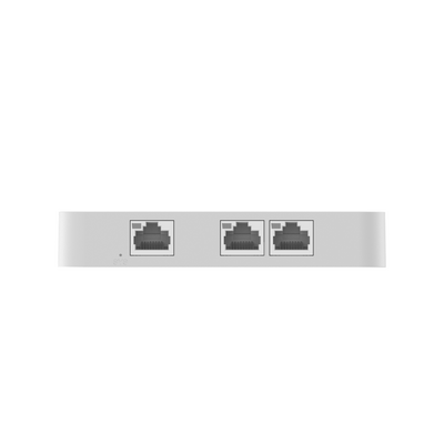 Switch No Administrable PoE-In 3 Puertos / 2 Puertos PoE+ 10/100BASE-T / 1 Puerto PoE-In 10/100BASE-T / Presupuesto PoE 