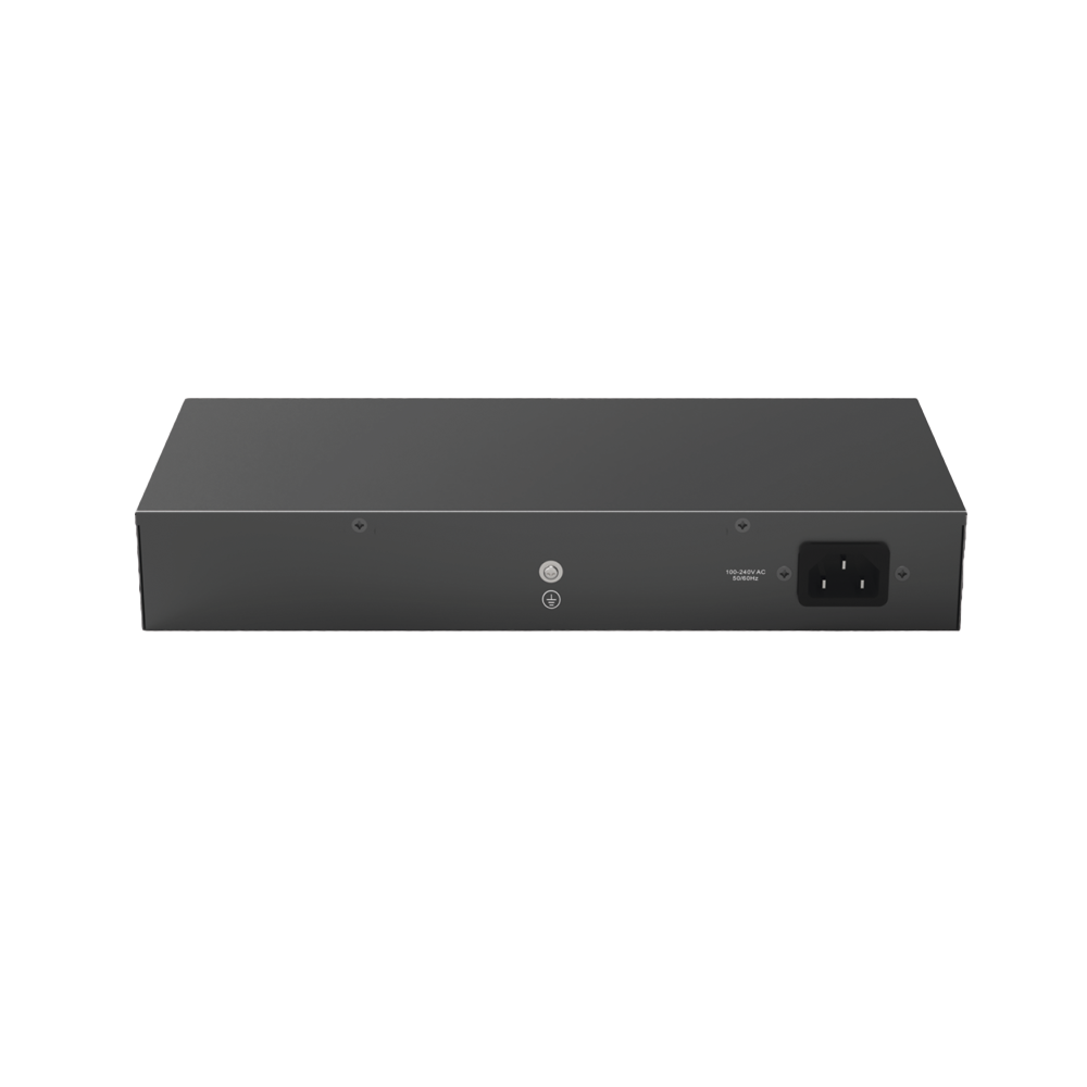 Switch no administrable, Sin PoE de 16 puertos 10/100/1000Mbps.xxxxxxcccccccccccc