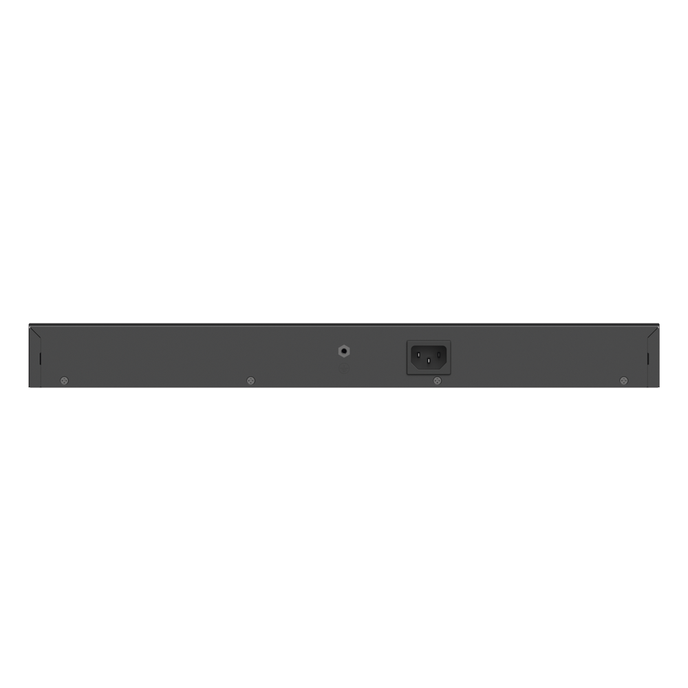 16-port 10/100Mbps unmanaged PoE switch with 2 Gigabit ports, visible on Ruijie Cloud, with a high-quality design and a 120W PoE budget