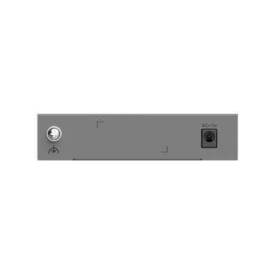 Switch Capa 2 Gestionado en la Nube / 5 Puertos Gigabit / Switching 10 Gbps / Forwarding 7.44 Mpps / Diseño sin Ventilad
