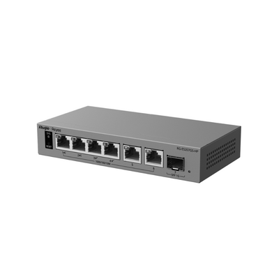 Switch Capa 2 Smart Cloud Managed / 7 Puertos Gigabit / 2 PoE++ 802.3bt + 2 PoE+ 802.3at / 1 Puerto SFP 1GE / Presupuest