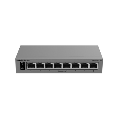 Switch Gigabit Smart Cloud-Managed / 8 Puertos 10/100/1000BASE-T / Capa 2 / Switching 16 Gbps / AI-Powered Failover / Mo