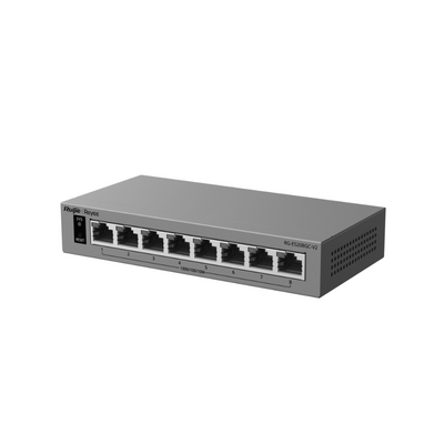 Switch Gigabit Smart Cloud-Managed / 8 Puertos 10/100/1000BASE-T / Capa 2 / Switching 16 Gbps / AI-Powered Failover / Mo