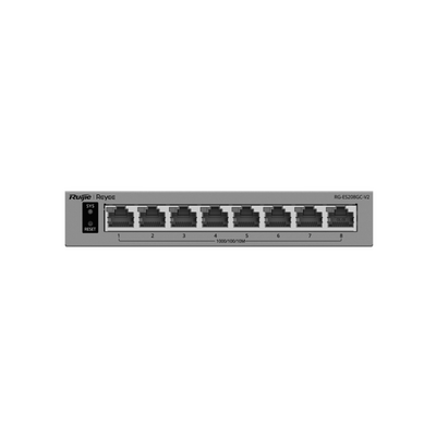 Switch Gigabit Smart Cloud-Managed / 8 Puertos 10/100/1000BASE-T / Capa 2 / Switching 16 Gbps / AI-Powered Failover / Mo