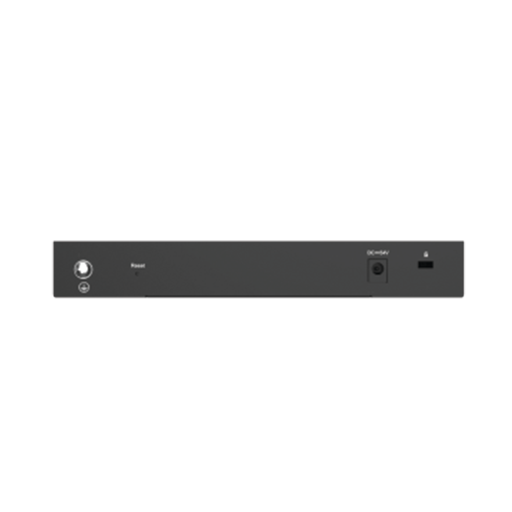 Switch PoE gestionable en la nube de 10 puertos gigabit, 8 PoE+ hasta 70W, reconocimiento de cámaras IP, valor único para redes CCTV, prevención automática de bucles para garantizar la continuidad del servicio