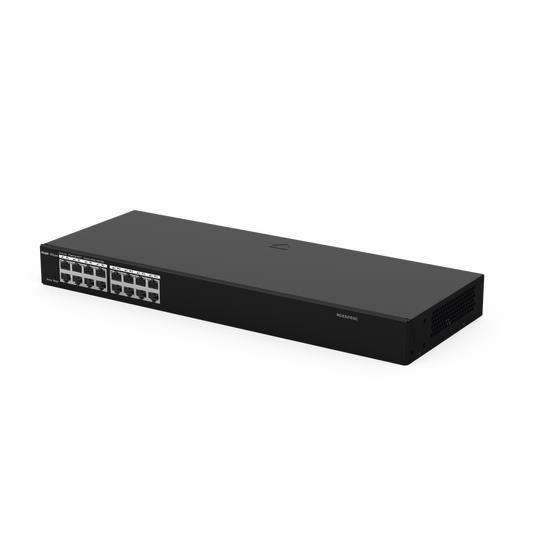 RG-ES216GC, Switch Inteligente, No PoE, Gestionable en la Nube, 16 Puertos Gigabit