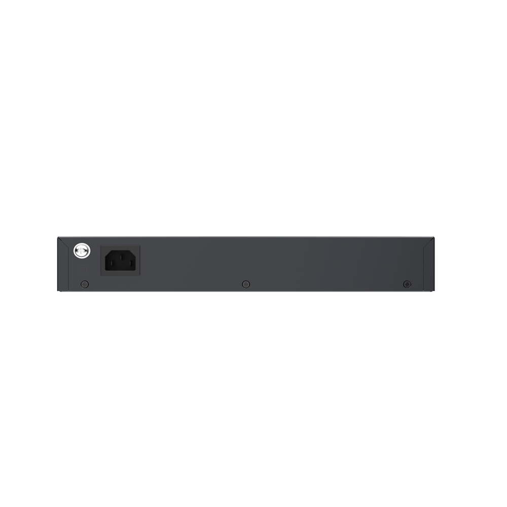 18-Port Cloud Managed Smart Gigabit PoE Switch, 16 Gigabit PoE+ Ports, 2 SFP, IP Camera Recognition, Unique Value for CCTV Networks, Automatic Loop Prevention to Ensure Service Continuity