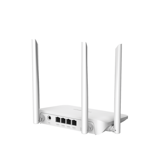 Router Inalámbrico Wi-Fi AC Doble Banda, 1 Puerto WAN 10/100 y 3 Puertos LAN 10/100