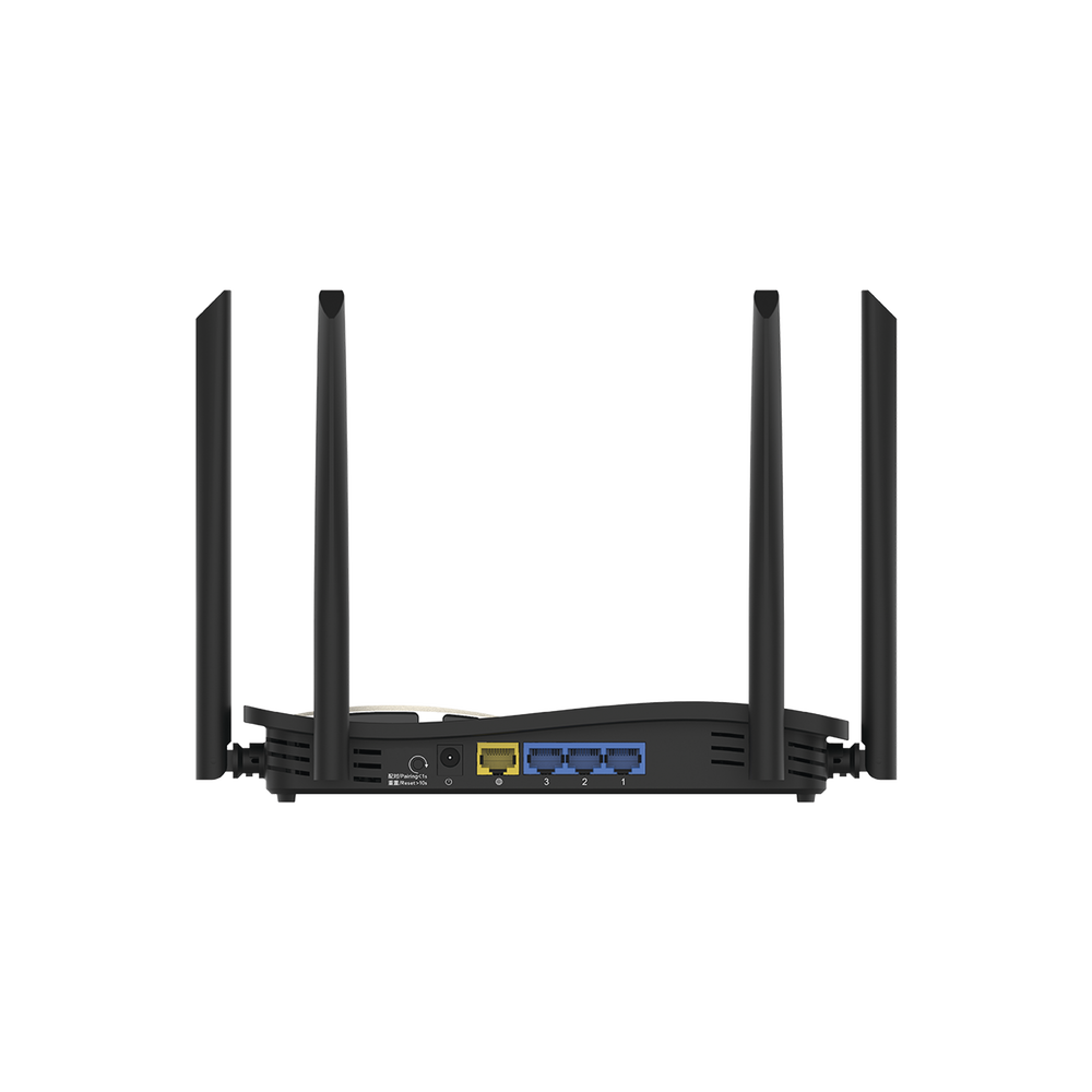 Dual-Band Gigabit Wireless Router Ideal for Home Scenarios (Including Villa, Large Apartment, Bungalow), SOHO Office, Small Shops, etc.
