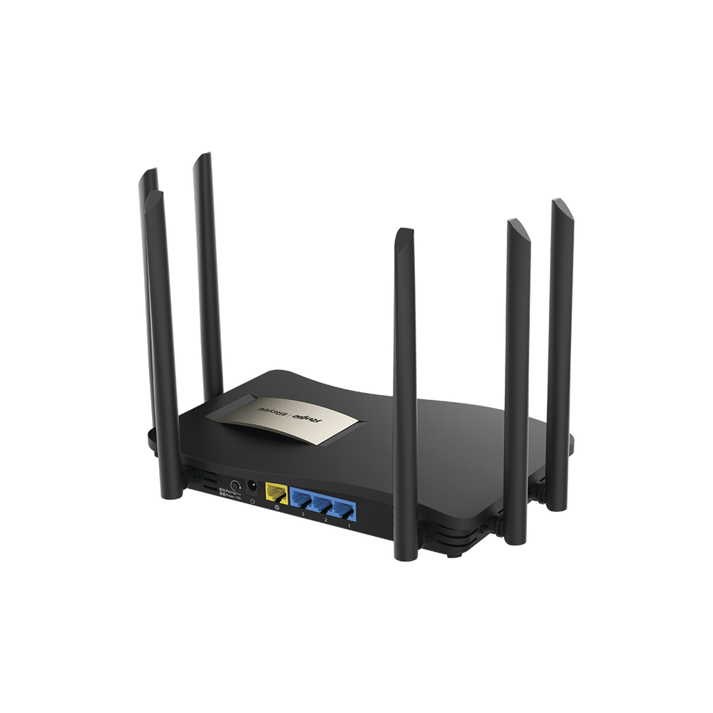 Dual-Band Gigabit Wireless Router Ideal for Home Scenarios (Including Villa, Large Apartment, Bungalow), SOHO Office, Small Shops, etc.