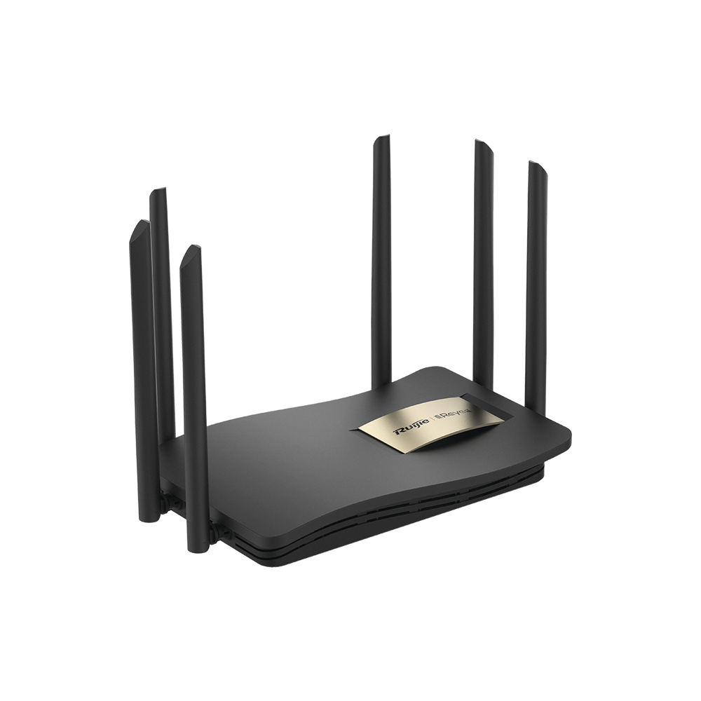 Router Inalámbrico Gigabit de Doble Banda Ideal para Escenarios Domésticos (Incluyendo Villa, Apartamento de Gran Tamaño, Bungalow), Oficina SOHO, Pequeñas Tiendas, etc.