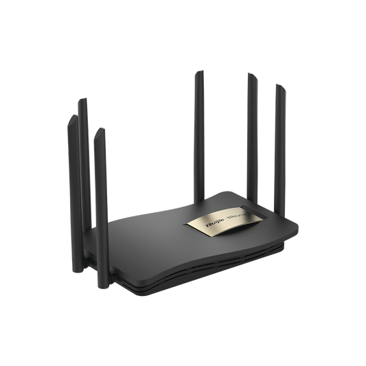 Router Inalámbrico Gigabit de Doble Banda Ideal para Escenarios Domésticos (Incluyendo Villa, Apartamento de Gran Tamaño, Bungalow), Oficina SOHO, Pequeñas Tiendas, etc.