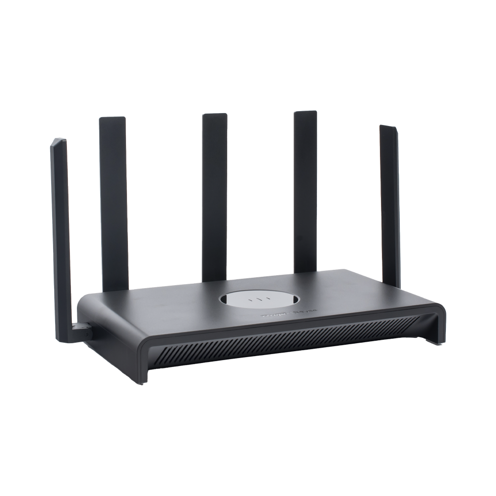 Router Mesh Gigabit de Doble Banda Wi-Fi 5 de 1300M, Wave 2, 5 Antenas Omnidireccionales y Plegables Proporcionando Señales Wi-Fi Fuertes
