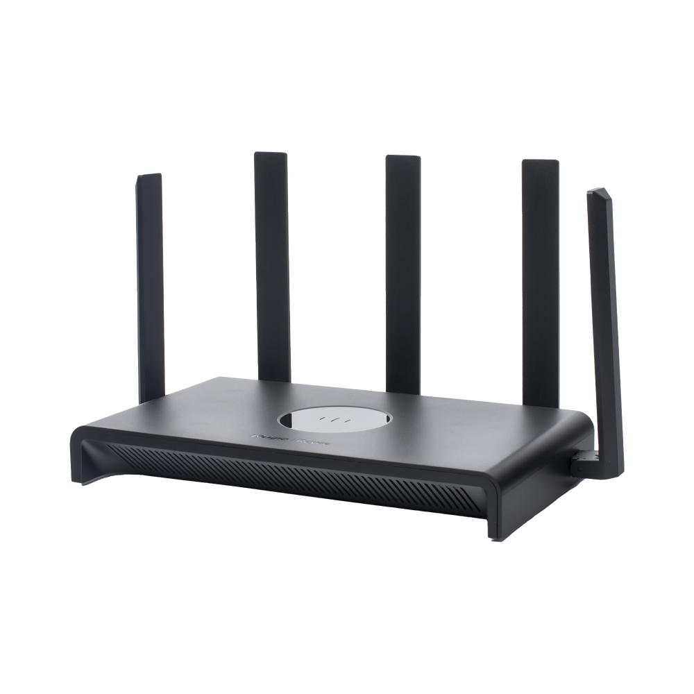Router Mesh Gigabit de Doble Banda Wi-Fi 5 de 1300M, Wave 2, 5 Antenas Omnidireccionales y Plegables Proporcionando Señales Wi-Fi Fuertes