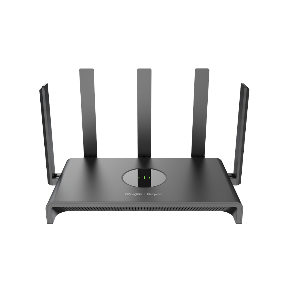 Router Mesh Gigabit de Doble Banda Wi-Fi 5 de 1300M, Wave 2, 5 Antenas Omnidireccionales y Plegables Proporcionando Señales Wi-Fi Fuertes